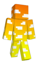 Classic Minecraft skin