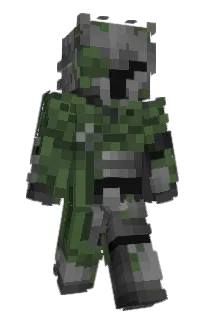 Front of Minecraft skin