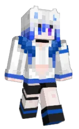Slim Minecraft skin