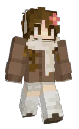 Slim Minecraft skin
