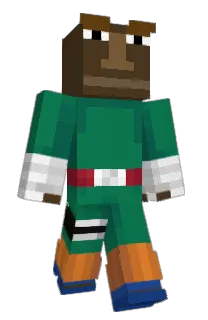 Front of Fl0ydTheBarber's skin