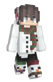 Front of Curbor's skin