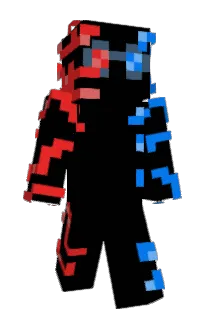 Front of Blitzzable's skin