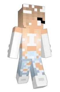 Front of Minecraft skin