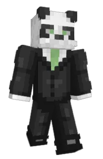 Front of PandaGomes's skin