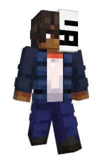Front of IDoTheHax's skin