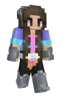 Front of SuperKait's skin