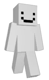 Slim Minecraft skin