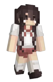 Front of Fevr's skin