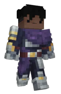 Front of Xoku's skin