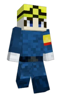 Front of Supporter_JIM's skin