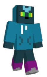 blue dianne and matisse Minecraft skin — Classic model — first worn by yeye7231