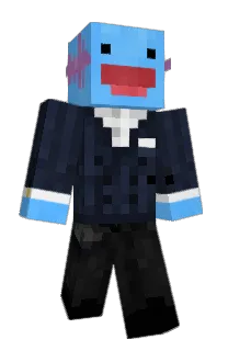 Front of Bluzuli's skin
