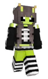 Minecraft skin — Slim model