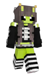 Front of Minecraft skin
