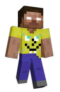 Front of Hrobrine's skin