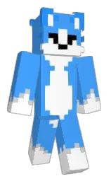 Classic Minecraft skin