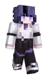 east bay and kimberly Minecraft skin — Slim model — first worn by YOLEA