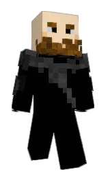 black and givry Minecraft skin — Classic model