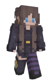 Front of Eleasey's skin