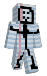 deyzo's Minecraft skin wearing the Pan cape