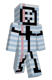 Front of deyzo's skin