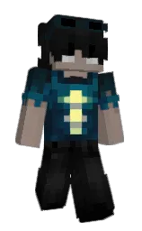 cod gray and squirrel Minecraft skin — Classic model