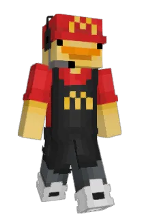 M3rf1K's Minecraft skin