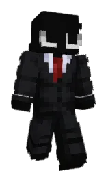 Slim Minecraft skin