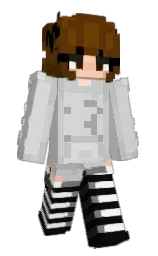 Slim Minecraft skin