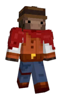 Front of Harambeans's skin