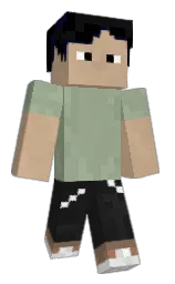 sorrell brown and sage Minecraft skin — Classic model