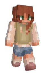 Slim Minecraft skin