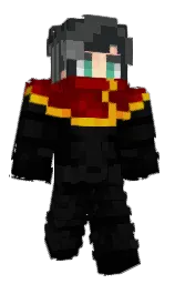 black and japanese maple Minecraft skin — Classic model