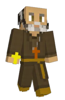 Front of BleuInSpace's skin