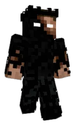 miniozoid's Minecraft skin wearing the Minecraft Experience cape