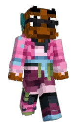 Slim Minecraft skin