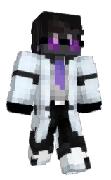 solitude and black Minecraft skin — Classic model — first worn by Paran0x_N1k