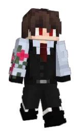 Slim Minecraft skin