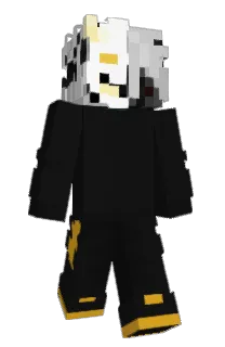 Front of reveyl's skin