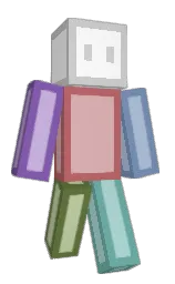 Minecraft skin — Classic model