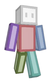 Front of Minecraft skin