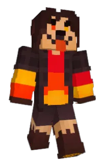 Front of Apyrisol's skin