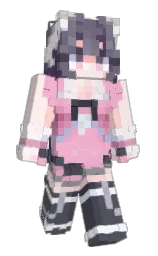 Minecraft skin — Slim model