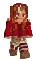 Slim Minecraft skin