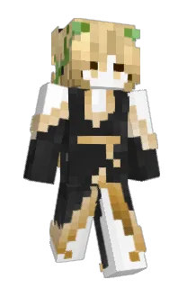 Front of Eisenrot's skin