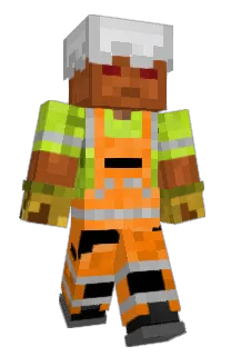 Front of Minecraft skin