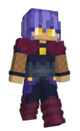 Slim Minecraft skin