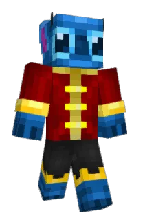 Front of Great3st's skin