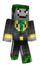 mysteryth1n's Minecraft skin wearing the Hero cape